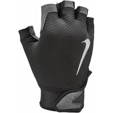 Nike - Herren Fingerlose Handschuhe "Ultimate" (Schwarz/Weiß/Grau)