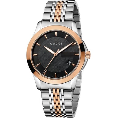 Gucci YA1264106 Dive schwarzes Zifferblatt Herrenuhr