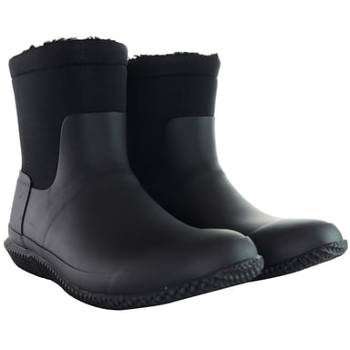 Hunter In/Out isolierte schwarze Herrenstiefel