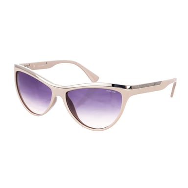 S1808 Damen-Sonnenbrille aus Acetat in Ovalform
