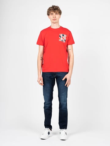 Pepe Jeans T-shirt Alford Herren Rot