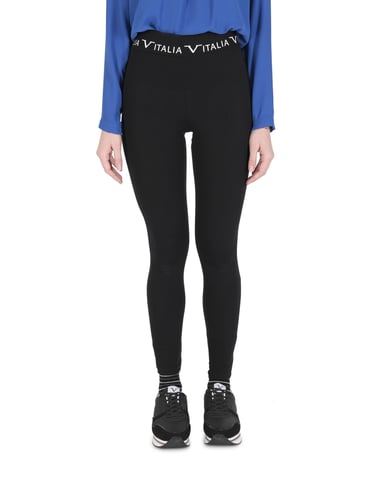 19V69 Italia Damen Leggings Mia Schwarz