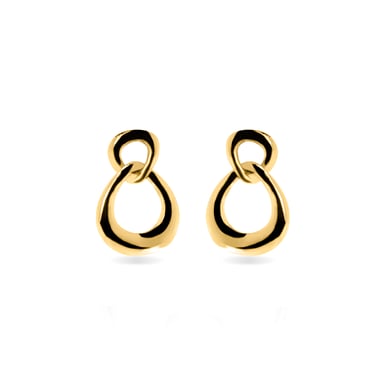Luxenter Jomo Ohrringe aus 18 Karat Gelbgold