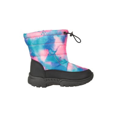 Mountain Warehouse - Kleinkind Schneestiefel "Caribou Adaptive", Batik (Blassrosa)