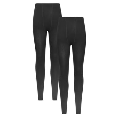 Mountain Warehouse - Thermo-Leggings 2er-Pack für Damen (Schwarz)