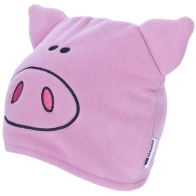 Trespass Childrens/Kids Oinky Pig Beanie Mütze