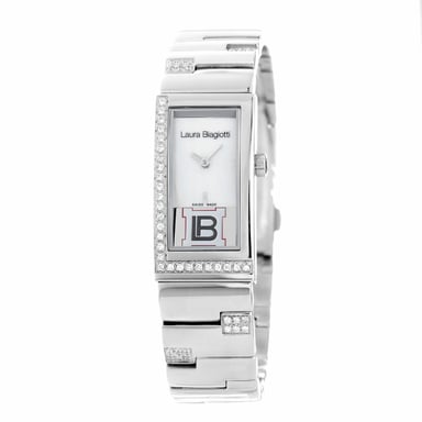 Laura Biagiotti Damenuhr Quartz Silber