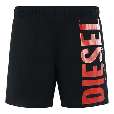 Diesel BMBX-WAVE-WF Schwarze Badeshorts