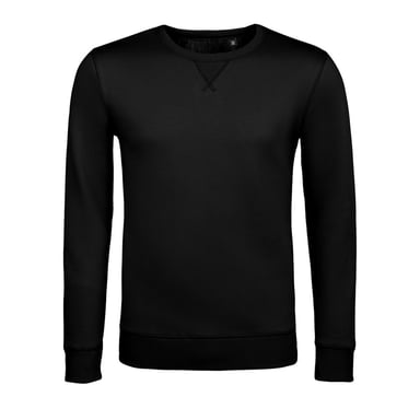 Sols Unisex-Erwachsene Sully Sweatshirt (Schwarz)