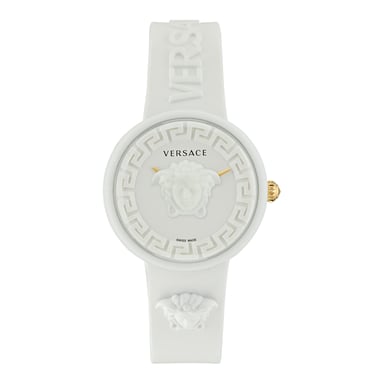 Versace Medusa Pop Weiß Damen Armbanduhr VE6G00123