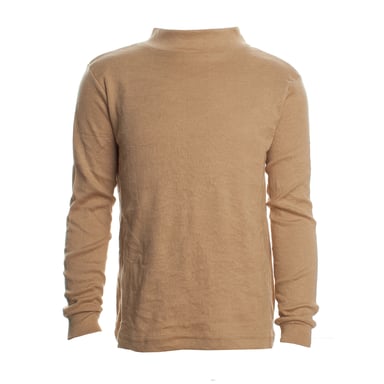 Langärmliges T-Shirt mit halbem Ausschnitt LPG700, Unisex, für Mädchen und Jungen