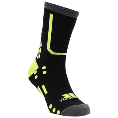 Trespass - "Dash" Kompressionsstrümpfe für Herren/Damen Unisex - Radfahren (Schwarz)