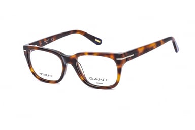 GANT Rectangular plastic Women Eyeglasses Havana Other / Clear