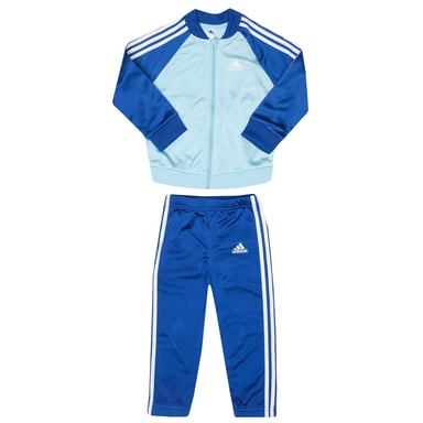 Survêtement 3 bandes Tricot adidas Pour Garçon en Bleu Ciel Blanc