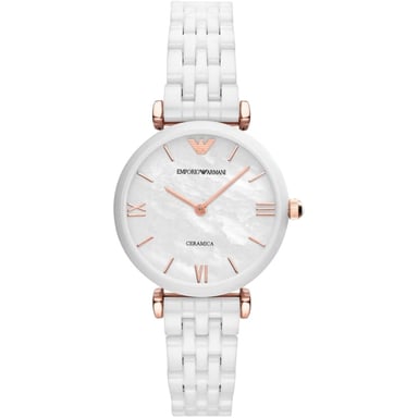 Emporio Armani AR1486 Keramik Damenuhr