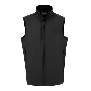 Craghoppers Mens Expert Basecamp Softshell-Weste (Schwarz)