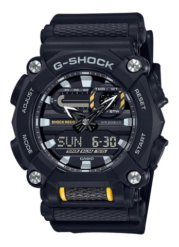 Casio G-shock Herrenuhr schwarz GA-900-1AER