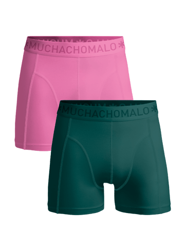Muchachomalo Herren Boxershorts – 2 Stück – Herren Unterhosen