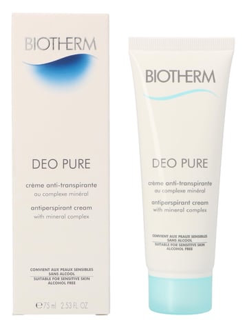 Biotherm Deo Pure Antitranspirant Creme 75ml