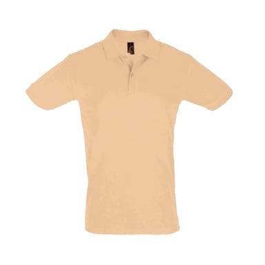 SOLS Herren Perfect Pique Kurzarm-Poloshirt (Sand)
