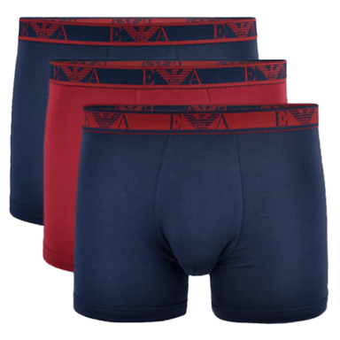 Boxershorts Emporio Armani Men Pack x3 unbegrenztes Logo