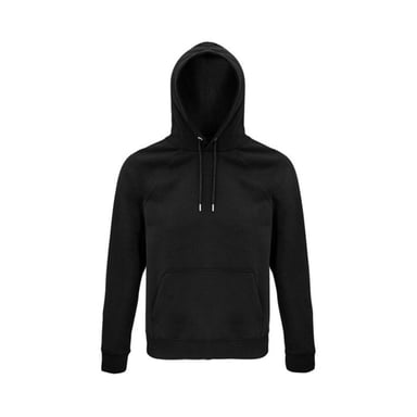 SOLS Unisex Adult Stellar Organic Hoodie (Schwarz)