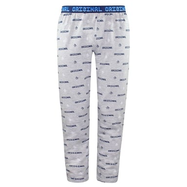 Original Penguin Lounge Mens Grey Pyjamas Bottoms
