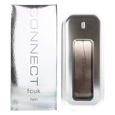 FCUK Connect Him Eau de Toilette 100ml Spray