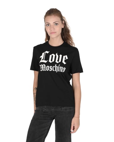 Love Moschino Damen-T-Shirt