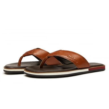 Oliver Sweeney Saltash Leather Mens Flip Flops