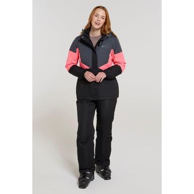 Mountain Warehouse - Skijacke und Hosen Set für Damen (Leuchtend Rosa)