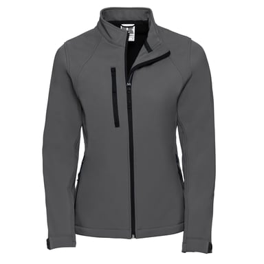 Russell - Softshelljacke für Damen (Titanium-Grau unifarben)
