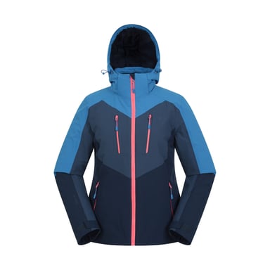 Mountain Warehouse Damen/Damen Valais wasserdichte Skijacke (Marineblau)
