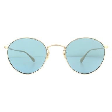 Lunettes De Soleil Oliver Peoples Coleridge OV1186S 514556 Or Cobalto