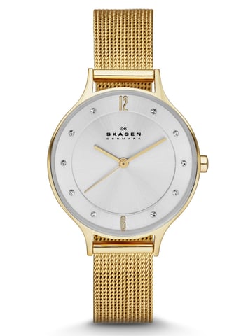 Skagen Anita Gold Damen Armbanduhr SKW2150