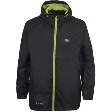 Trespass Erwachsene Unisex Qikpac Packaway wasserdichte Jacke