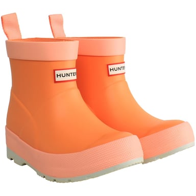 Hunter Play Short Kinder Orange Stiefel
