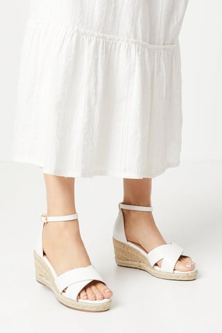 Wide Fit Rosie Espadrille Wedges