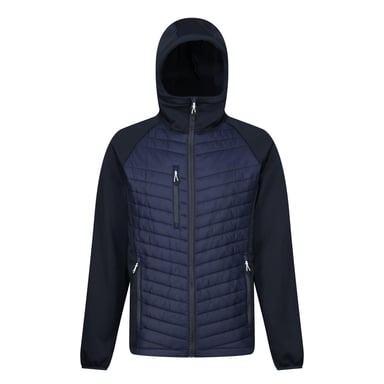 Regatta - "Navigate" Hybridjacke für Herren (Marineblau/Schiefergrau)