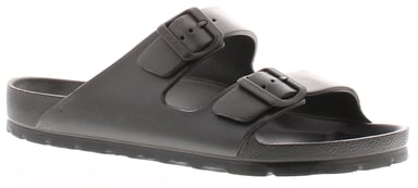 Hush Puppies Herren Sandalen Strand Lenny Slipper schwarz