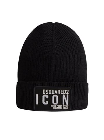 Dsquared2 ICON Mütze in Schwarz