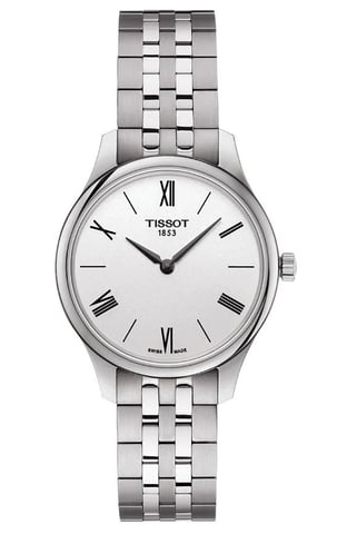 Tissot 5.5 Lady Silber Damen Armbanduhr T0632091103800