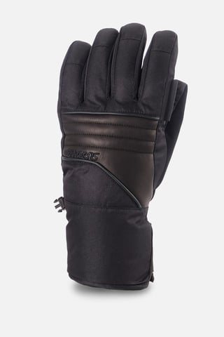 Surfanic Summit Mens Leather Palm Surfex Glove Black