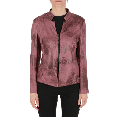19V69 Italia Damen Melia Jacke in Hibiskus