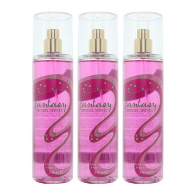 Britney Spears Fantasy Fragrance Mist 236ml x 3