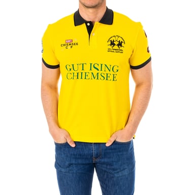 Kurzarm-Polo mit Reverskragen 2MPS51 Herren