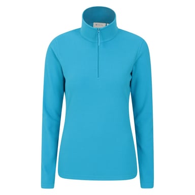Mountain Warehouse Damen/Damen Camber II Fleece Top (Kobalt)