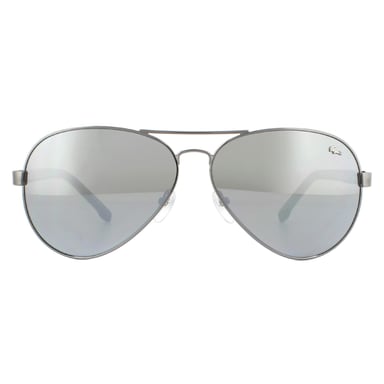 Lacoste Sonnenbrille L163S 033 Gunmetal Grau