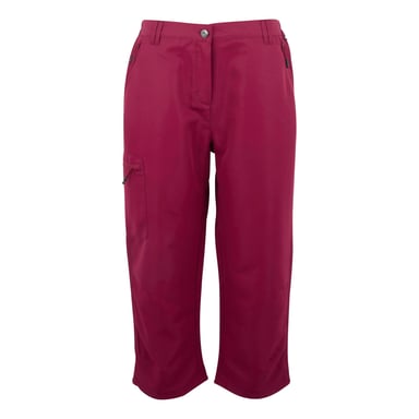 Regatta - "Chaska III" Caprihose für Damen (Beaujolais-Rot)