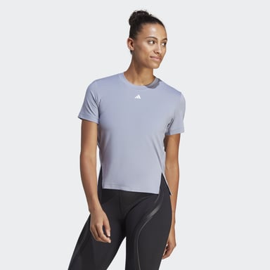 T-shirt Versatile adidas Pour Femme en Violet